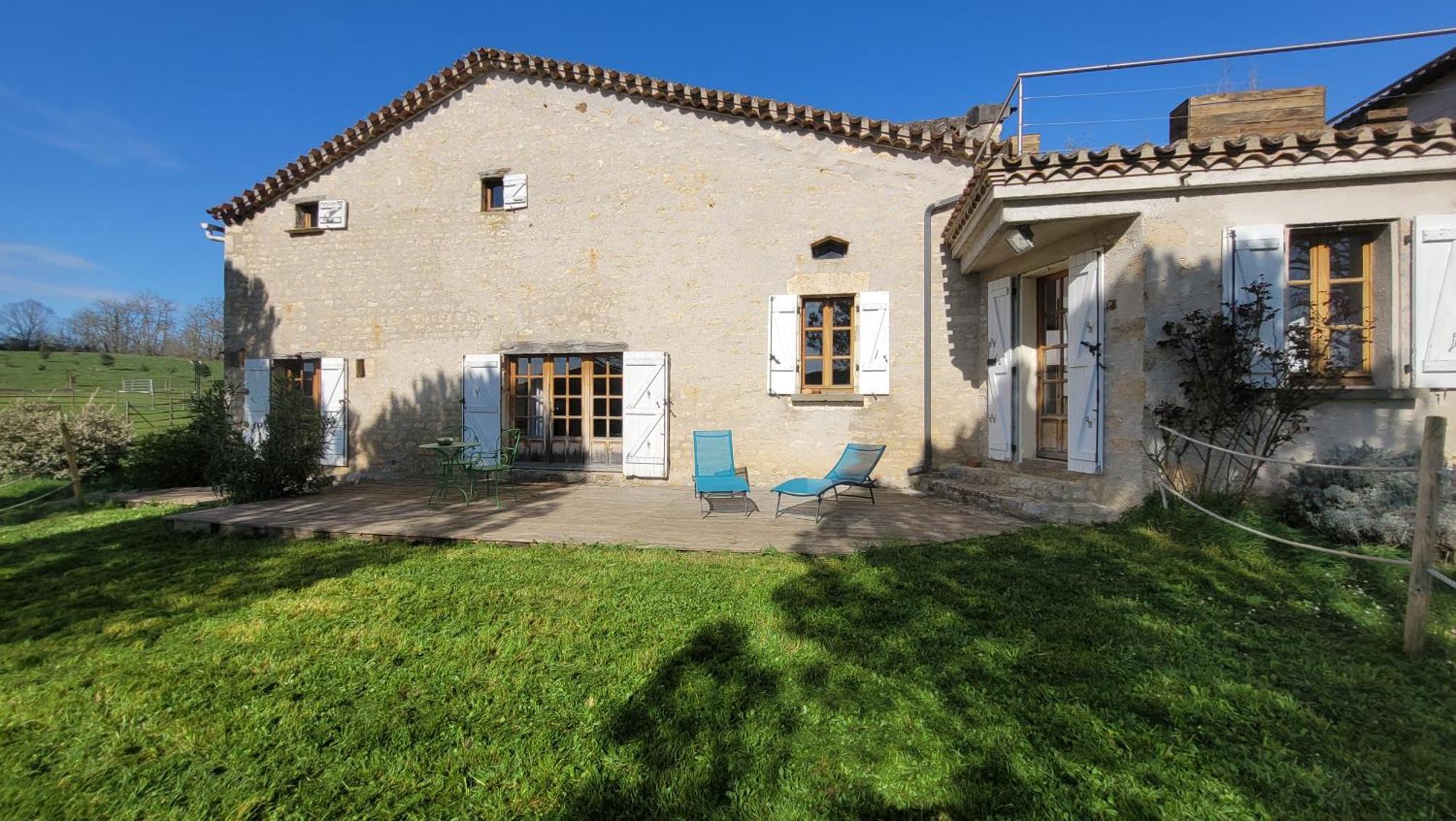 Domaine Des Possibles - Equi Home Montayral Εξωτερικό φωτογραφία